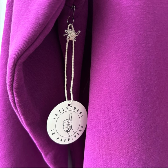 VUORI purple restore oversized crewneck sweatshirt 2.0 - Picture 7 of 8